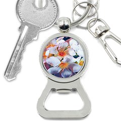 Daisy Painting  Bottle Opener Key Chain by StarvingArtisan