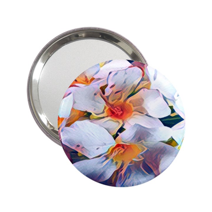 Daisy Painting  2.25  Handbag Mirrors