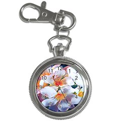 Daisy Painting  Key Chain Watches by StarvingArtisan