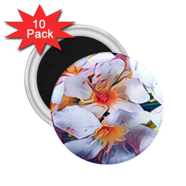 Daisy Painting  2.25  Magnets (10 pack) 