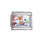 Daisy Painting  Italian Charm (9mm) Front