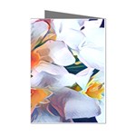 Daisy Painting  Mini Greeting Cards (Pkg of 8) Left