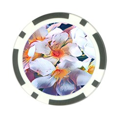 Daisy Painting  Poker Chip Card Guard by StarvingArtisan