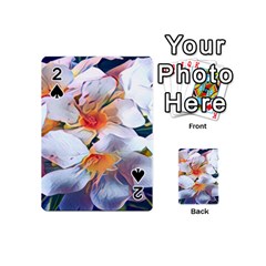 Daisy Painting  Playing Cards 54 Designs (mini)