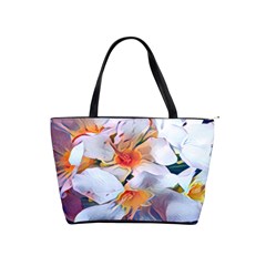 Daisy Painting  Classic Shoulder Handbag by StarvingArtisan