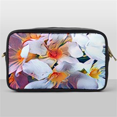 Daisy Painting  Toiletries Bag (one Side) by StarvingArtisan