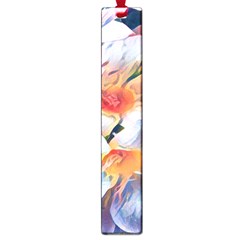 Daisy Painting  Large Book Marks by StarvingArtisan