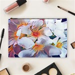 Daisy Painting  Cosmetic Bag (Large) Front