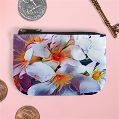 Daisy Painting  Mini Coin Purse by StarvingArtisan