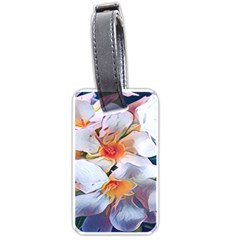 Daisy Painting  Luggage Tag (one Side) by StarvingArtisan