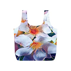 Daisy Painting  Full Print Recycle Bag (s) by StarvingArtisan