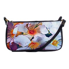 Daisy Painting  Shoulder Clutch Bag by StarvingArtisan