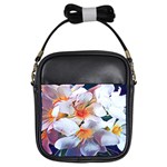 Daisy Painting  Girls Sling Bag Front