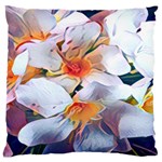 Daisy Painting  Large Cushion Case (Two Sides) Front