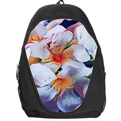 Daisy Painting  Backpack Bag by StarvingArtisan