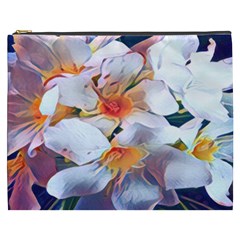 Daisy Painting  Cosmetic Bag (xxxl) by StarvingArtisan