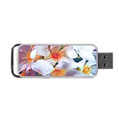 Daisy Painting  Portable Usb Flash (one Side) by StarvingArtisan