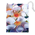 Daisy Painting  Drawstring Pouch (4XL) Front