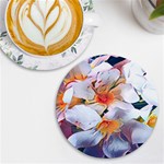 Daisy Painting  UV Print Round Tile Coaster Front