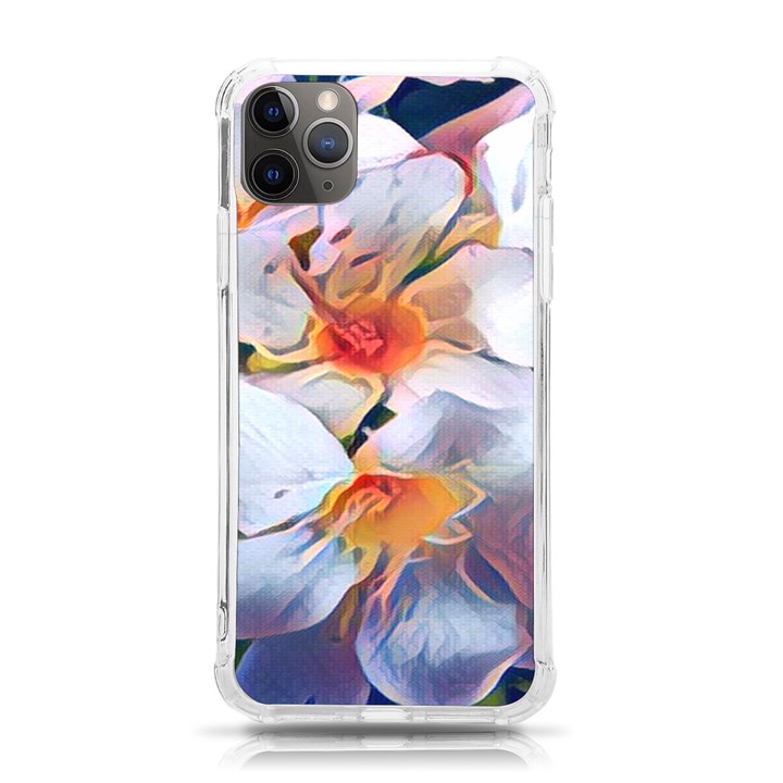 Daisy Painting  iPhone 11 Pro Max 6.5 Inch TPU UV Print Case