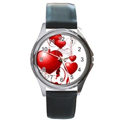 Pngwing Com (1) Round Metal Watch