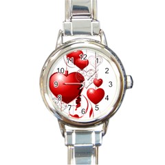 Pngwing Com (1) Round Italian Charm Watch by elegance07touk