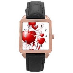 Pngwing Com (1) Rose Gold Leather Watch  by elegance07touk