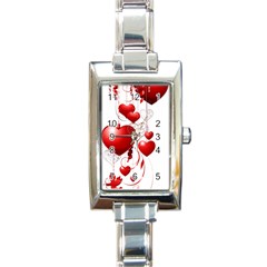 Pngwing Com (1) Rectangle Italian Charm Watch by elegance07touk