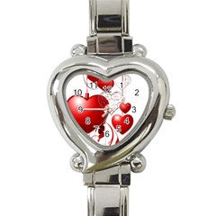 Pngwing Com (1) Heart Italian Charm Watch by elegance07touk