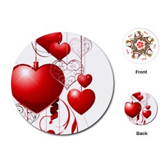 Pngwing Com (1) Playing Cards Single Design (round) by elegance07touk