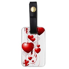 Pngwing Com (1) Luggage Tag (one Side) by elegance07touk