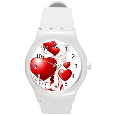 Pngwing Com (1) Round Plastic Sport Watch (m) by elegance07touk