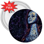 Pavement Lover 3  Buttons (10 pack)  Front