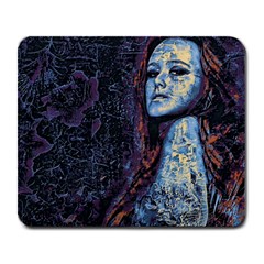 Pavement Lover Large Mousepad by MRNStudios