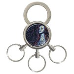 Pavement Lover 3-Ring Key Chain Front