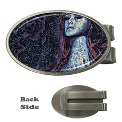 Pavement Lover Money Clips (oval)  by MRNStudios