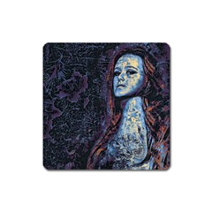 Pavement Lover Square Magnet by MRNStudios