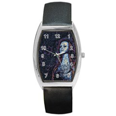 Pavement Lover Barrel Style Metal Watch by MRNStudios