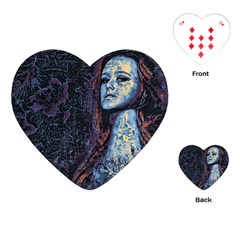 Pavement Lover Playing Cards Single Design (heart) by MRNStudios