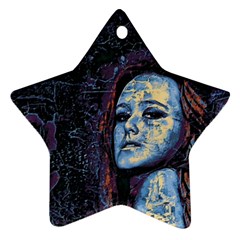 Pavement Lover Star Ornament (two Sides) by MRNStudios