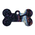 Pavement Lover Dog Tag Bone (Two Sides) Front