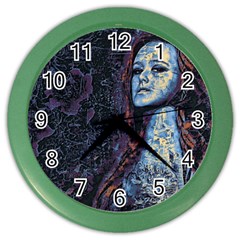 Pavement Lover Color Wall Clock by MRNStudios