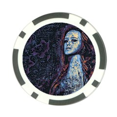 Pavement Lover Poker Chip Card Guard by MRNStudios