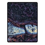 Pavement Lover Fleece Blanket (Small) 45 x34  Blanket Back