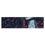 Pavement Lover Oblong Satin Scarf (16  x 60 ) Front