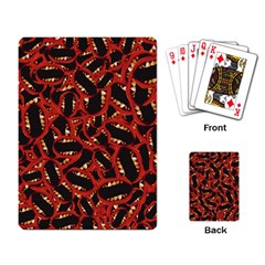 Ugly Open Mouth Graphic Motif Print Pattern Playing Cards Single Design (rectangle) by dflcprintsclothing