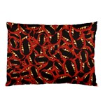 Ugly Open Mouth Graphic Motif Print Pattern Pillow Case 26.62 x18.9  Pillow Case