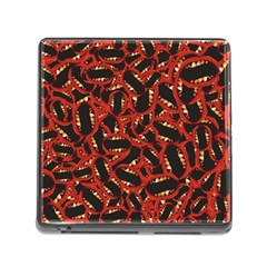 Ugly Open Mouth Graphic Motif Print Pattern Memory Card Reader (square 5 Slot) by dflcprintsclothing