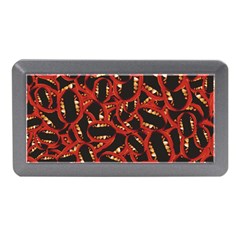 Ugly Open Mouth Graphic Motif Print Pattern Memory Card Reader (mini) by dflcprintsclothing