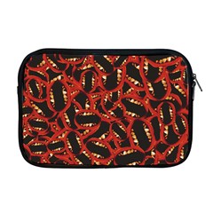 Ugly Open Mouth Graphic Motif Print Pattern Apple MacBook Pro 17  Zipper Case